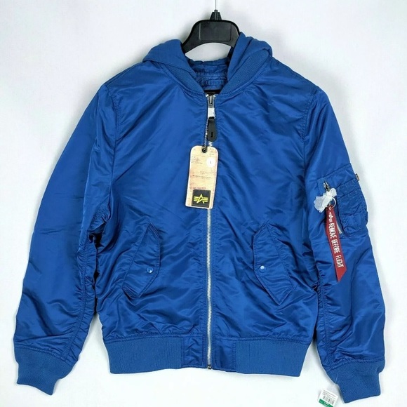 Alpha Industries Nordstrom L-2B hooded jacket - Picture 1 of 6